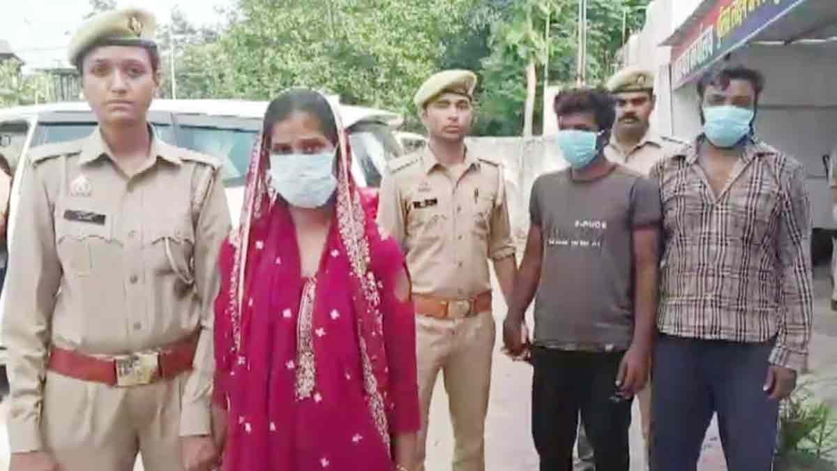 युवक की हत्या के आरोप में तीन गिरफ्तार 