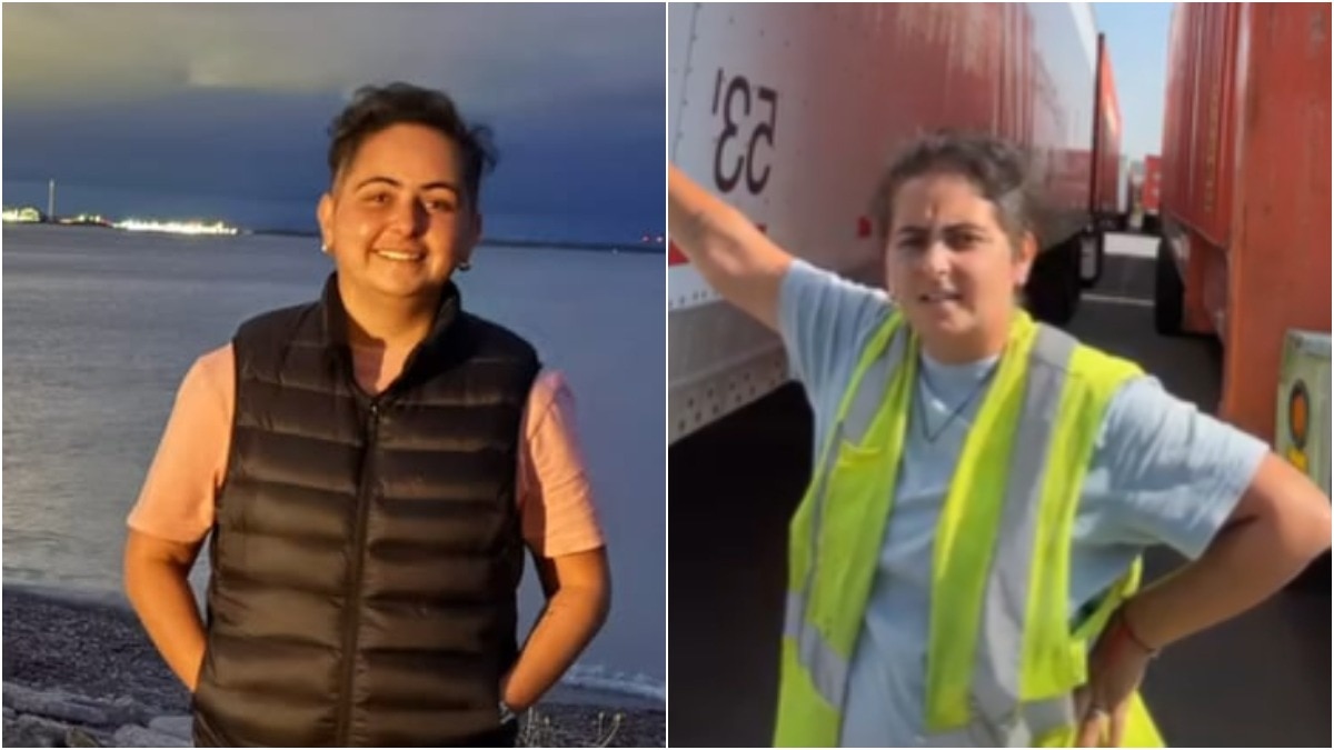 MBA कर कनाडा में ट्रक चला रही इंडियन महिला... कमा लेती हैं करीब 7 लाख रुपये मंथली