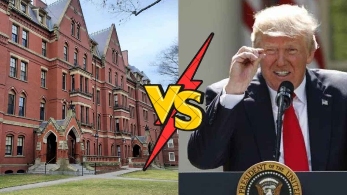 Harvard University and Trump Controversy