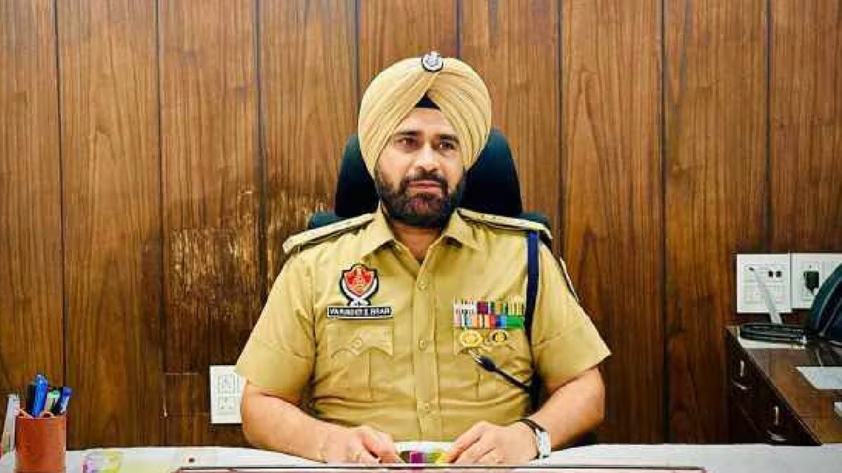 Fazilka bribery case SSP suspended