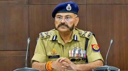 यूपी के कार्यवाहक डीजीपी प्रशांत कुमार (फाइल फोटो)