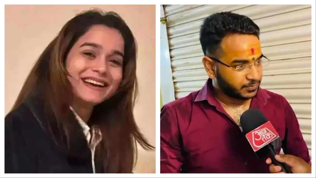 अनुष्का यादव और भाई आकाश यादव