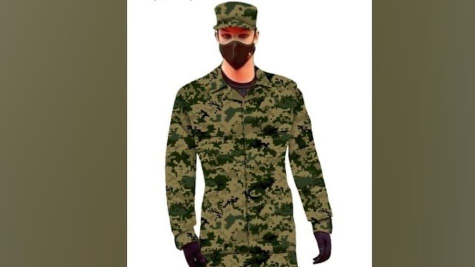 New uniform of BSF jawans