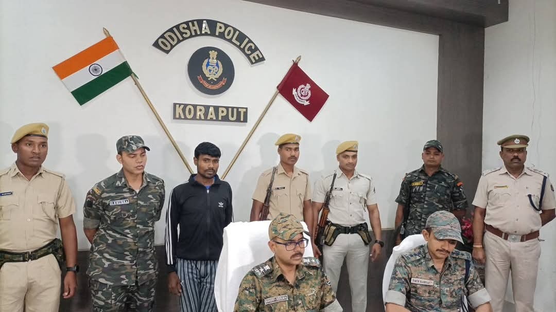 Maoist leader Kunjam Hidma apprehended 