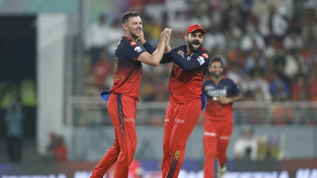 PBKS vs RCB, IPL 2025: हेजलवुड की स्विंग बॉलिंग... सुयश शर्मा की फिरकी, क्वालिफायर-1 में पंजाब किंग्स के बल्लेबाज चारों खाने चित