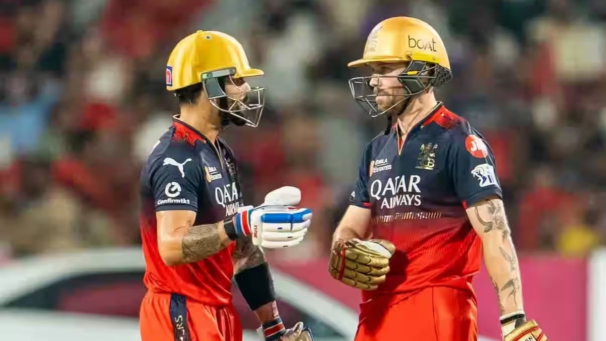 Virat Kohli and Phil Salt