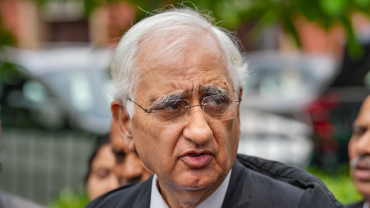 कांग्रेस नेता सलमान ख़ुर्शीद