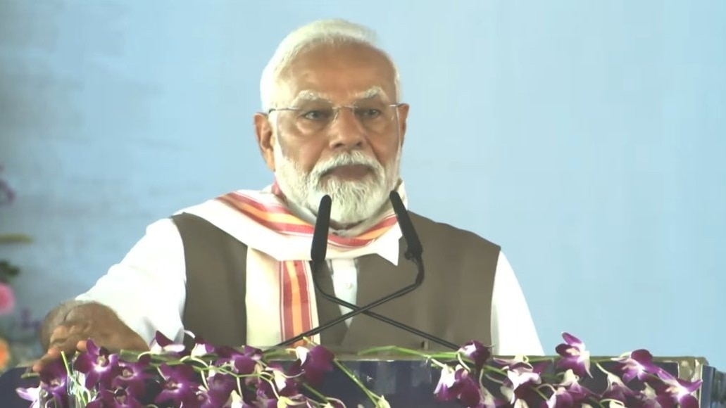 काराकाट की रैली में पीएम नरेंद्र मोदी (तस्वीर: X/@bjp4india)