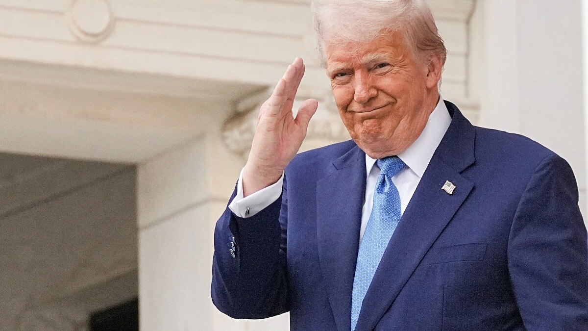 अमेरिकी राष्‍ट्रपति डोनाल्‍ड ट्रंप