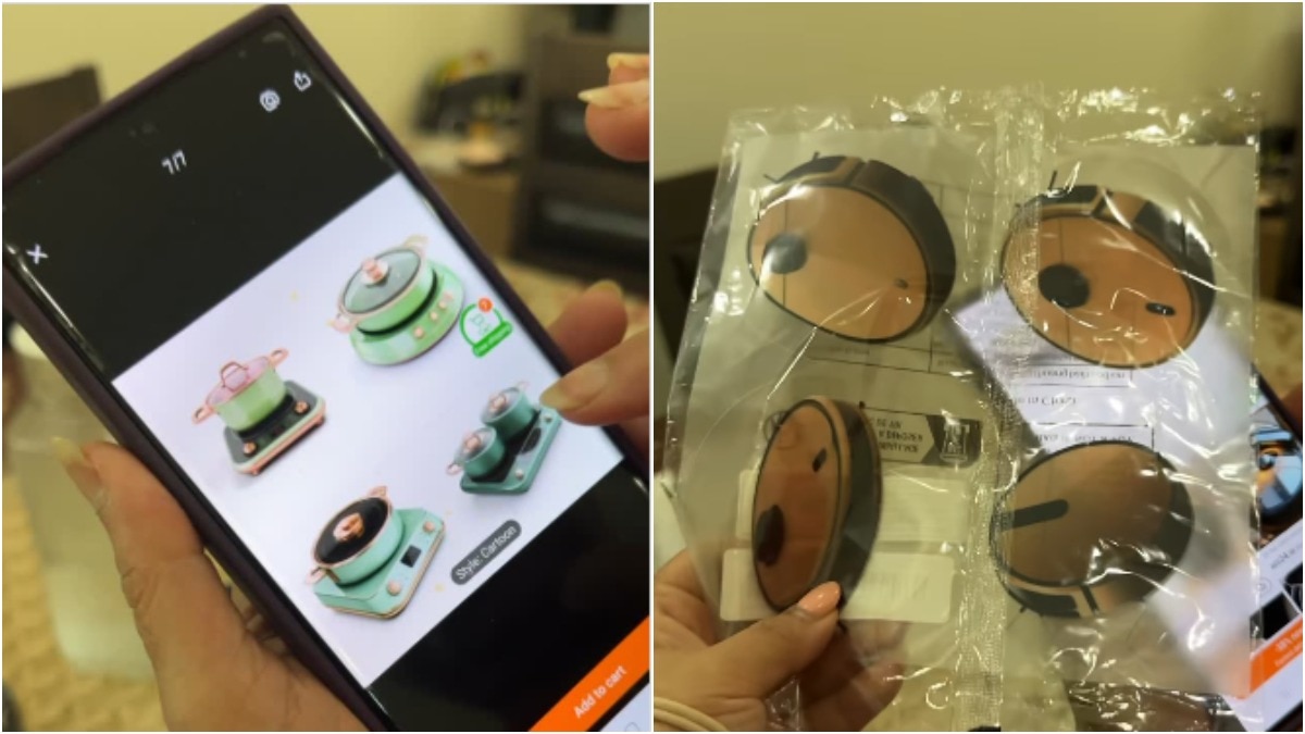 Video: महिला ने ऑनलाइन ऑर्डर किए बर्तन, पार्सल आया तो निकले सिर्फ स्टीकर