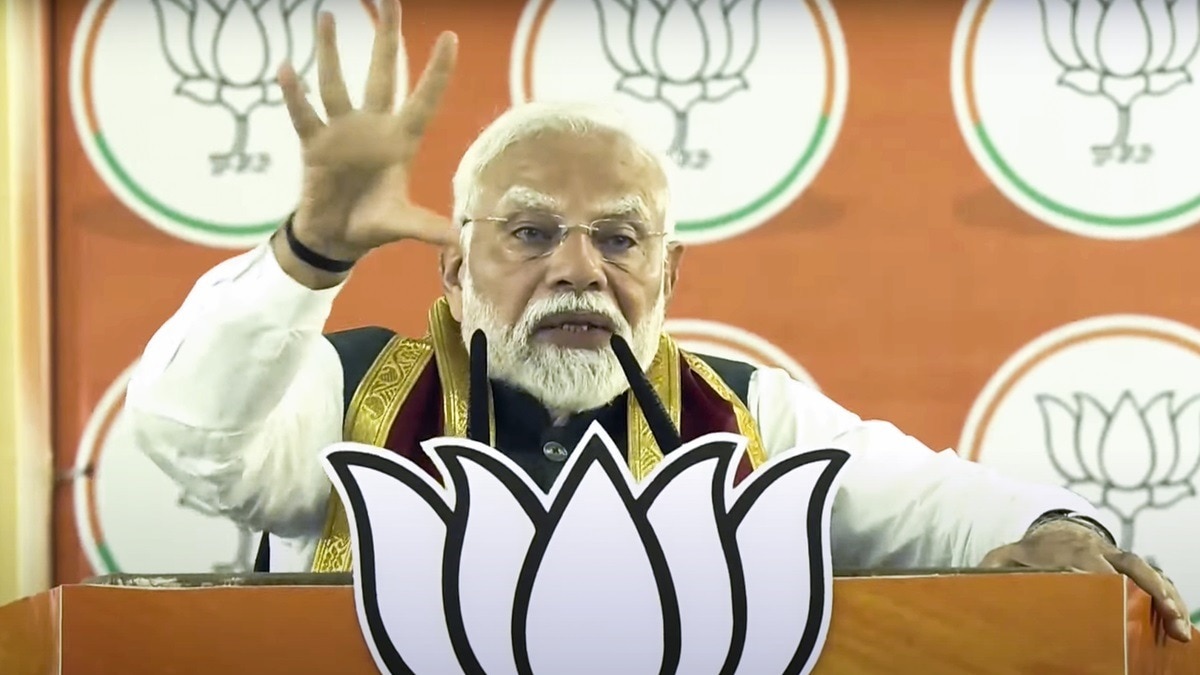 PM Narendra Modi in Alipurduar