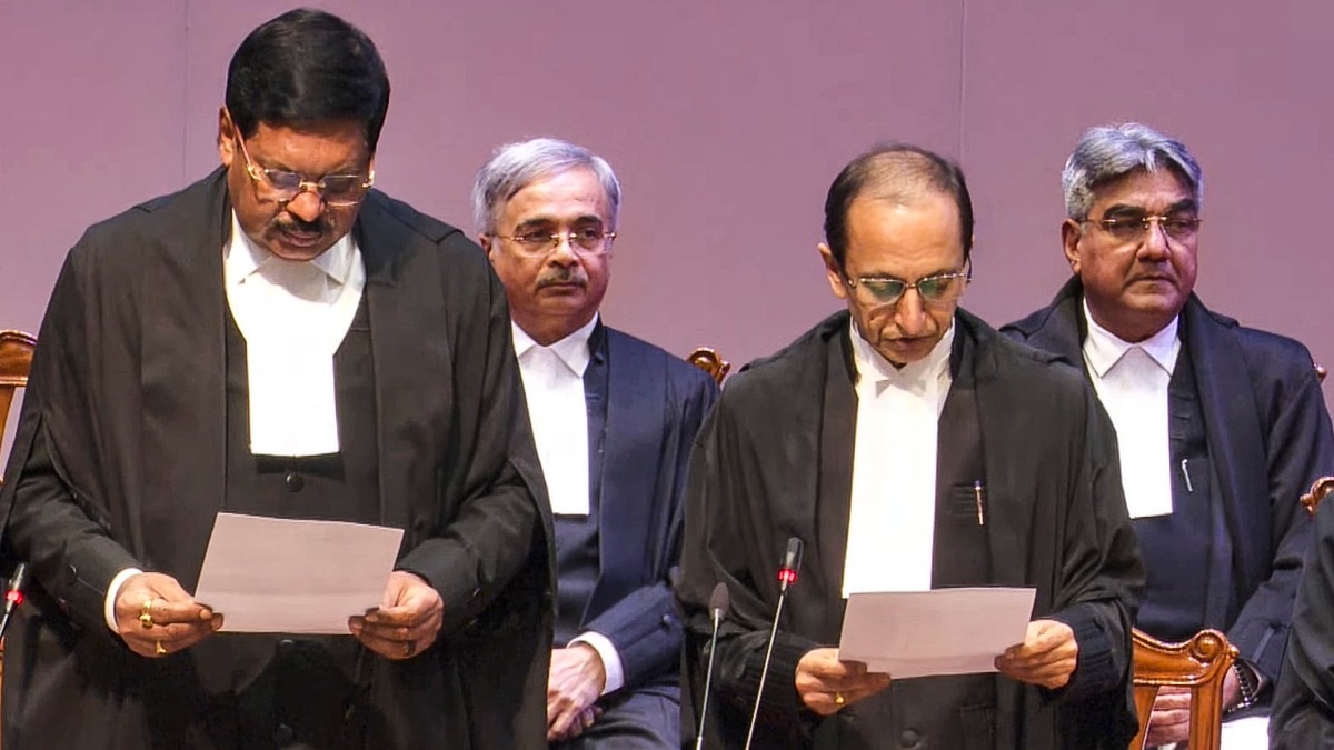 सुप्रीम कोर्ट में CJI ने तीन नवनियुक्त जजों को दिलाई शपथ, सीटें हुई फुल