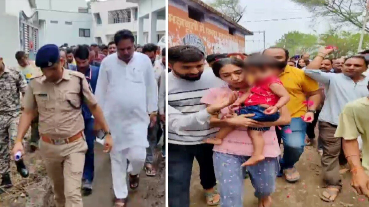 अपहृत बच्चा सकुशल बरामद.