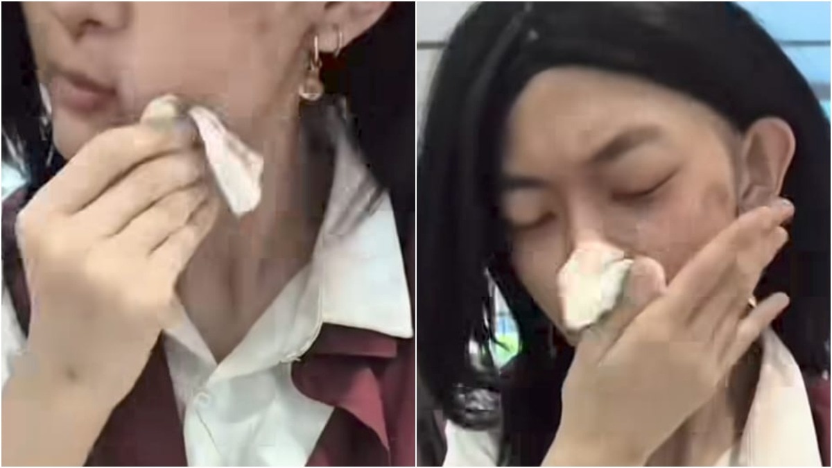 इतना मेकअप था कि पासपोर्ट से फोटो नहीं हुई मैच, एयरपोर्ट पर पुलिस ने रोका, Video वायरल