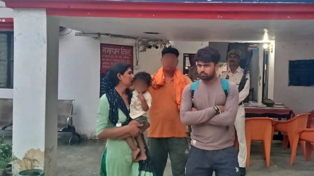  lover came between husband and wife of Bulandshahr