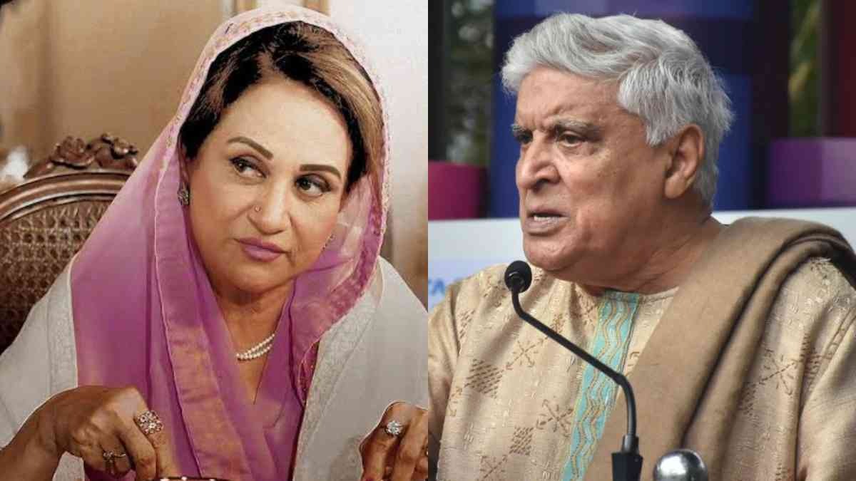 Javed Akhtar On Bushra Ansari