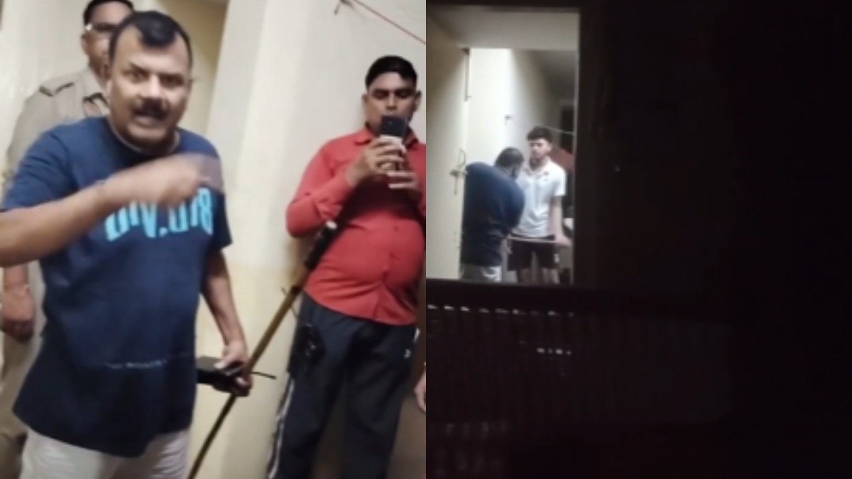 वीडियो वायरल.