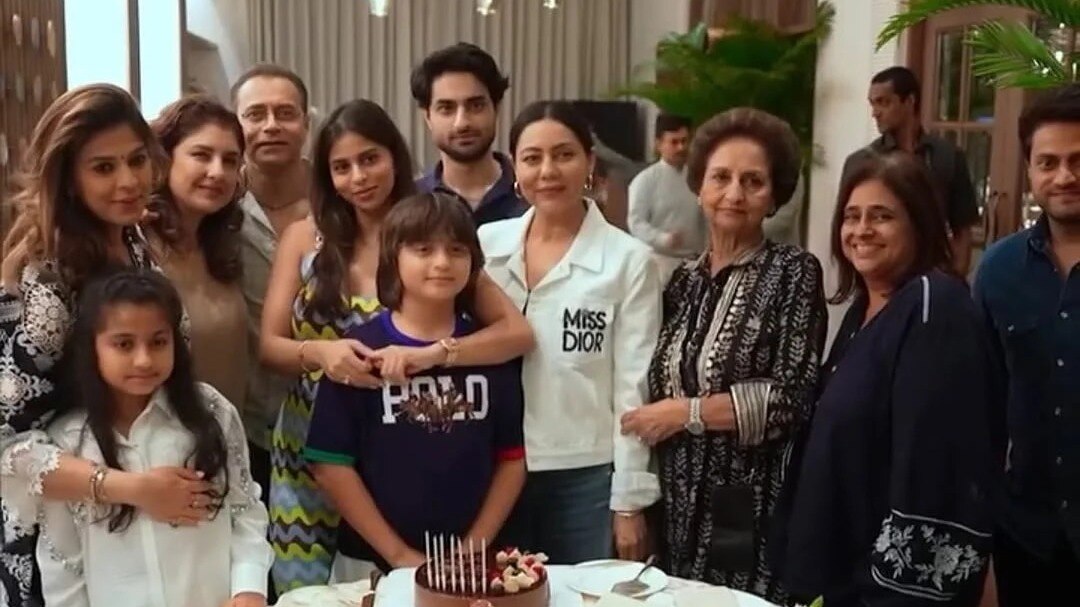 AbRam Khan's birthday bash.
