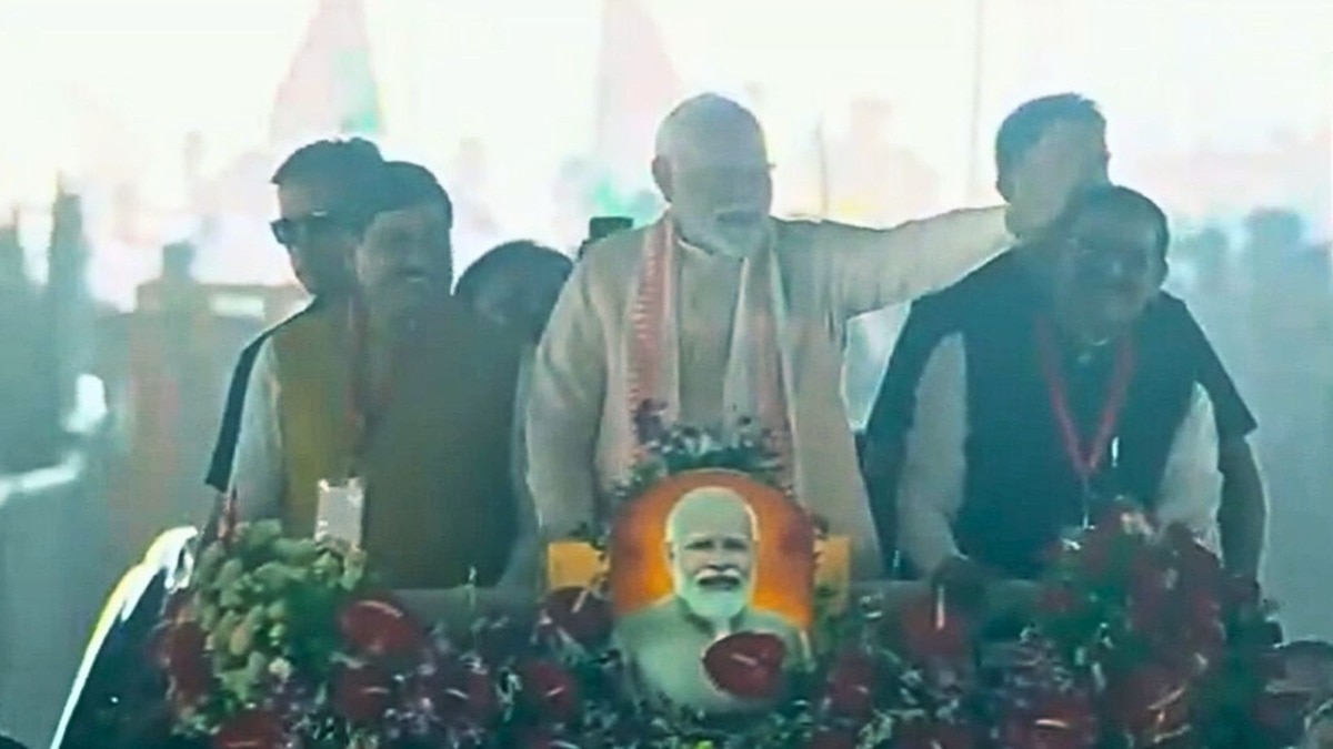 PM मोदी भोपाल में महिला सशक्तिकरण महासम्मेलन को करेंगे संबोधित. (फोटो)