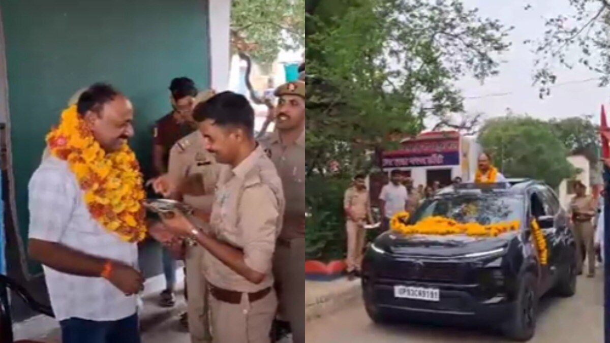 वीडियो वायरल.