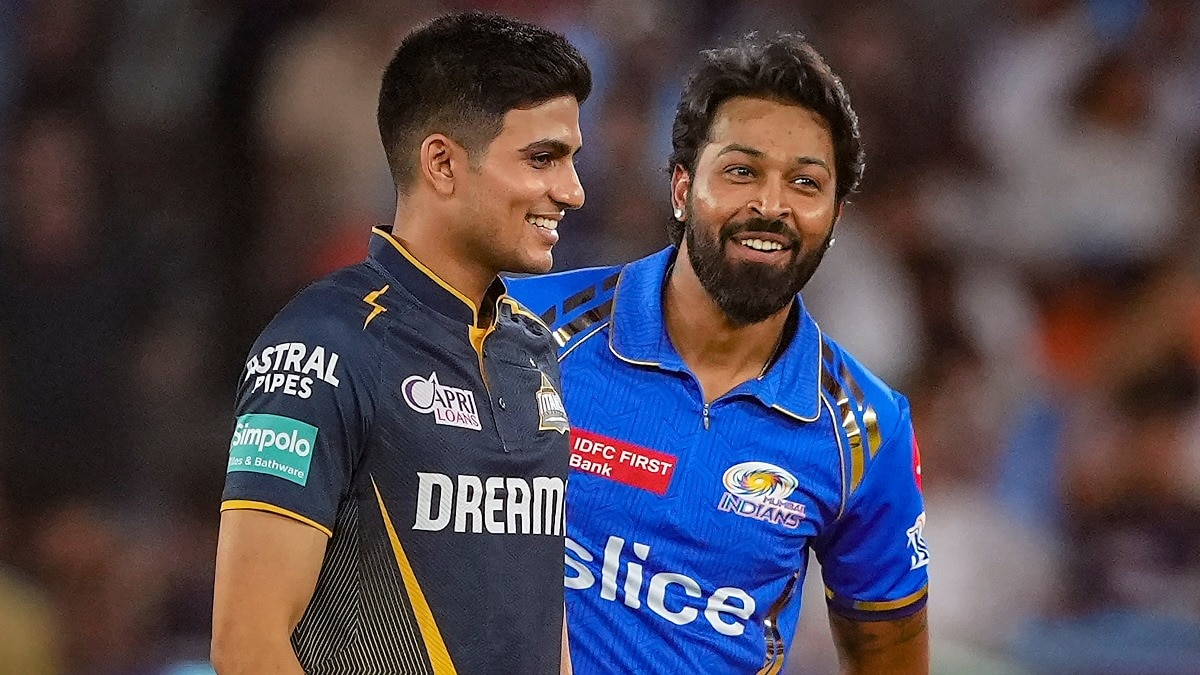 Shubman Gill and Hardik Pandya (PTI Photo)