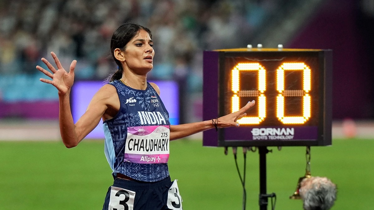 Parul Chaudhary (Courtesy: PTI)