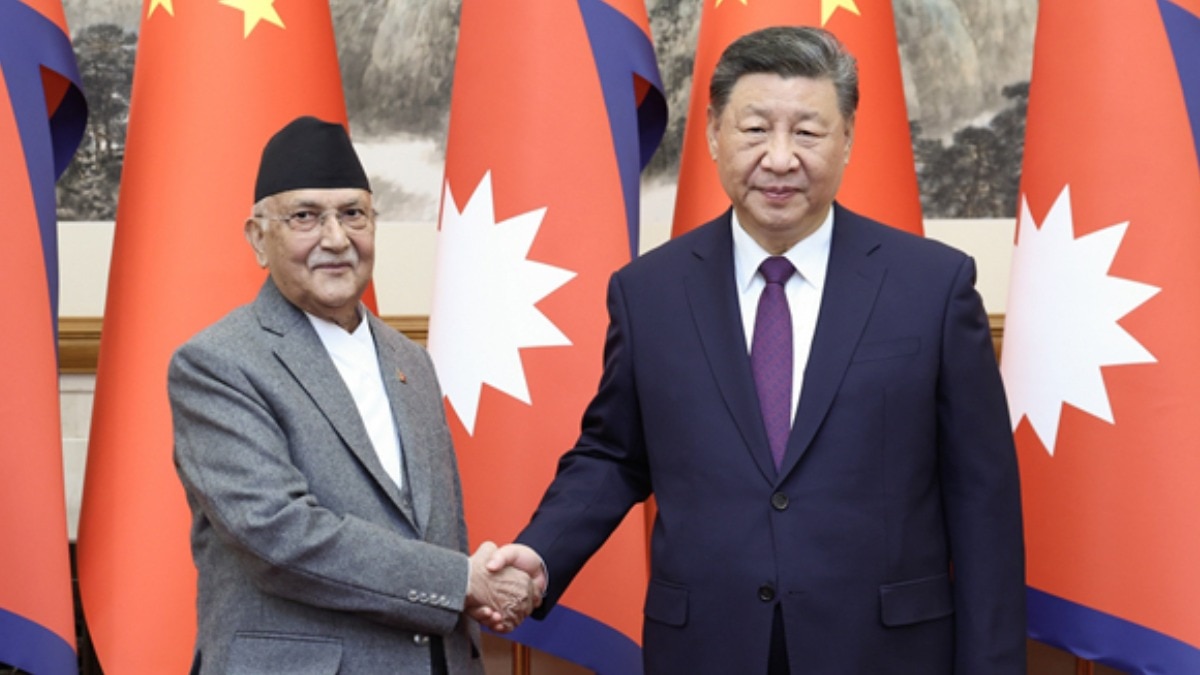 नेपाल को अंतरराष्ट्रीय मध्यस्थता संगठन में शामिल होने का न्योता ( फोटो क्रेडिट - चीन का विदेश मंत्रालय)
