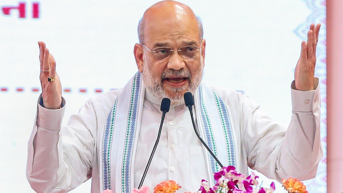 अमित शाह बंगाल के दौरे पर पहुंचे (फाइल फोटो)