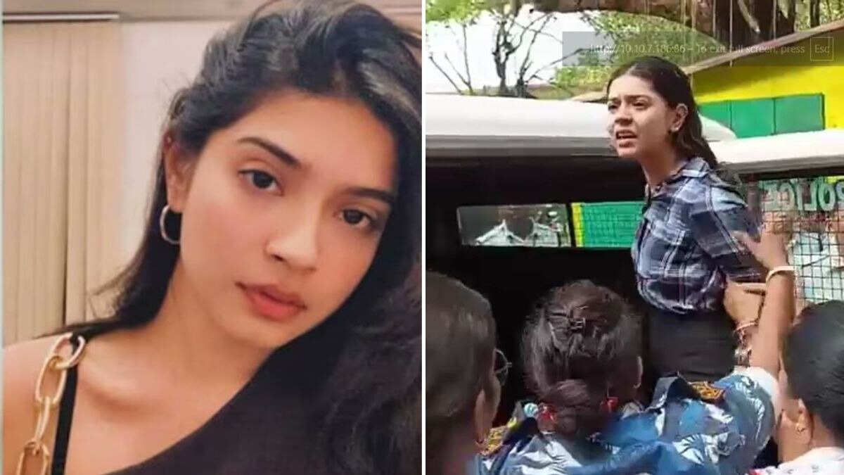 कंट्रोवर्सी में फंसीं इंस्टाग्राम इन्फ्लुएंसर शर्मिष्ठा पनौली.