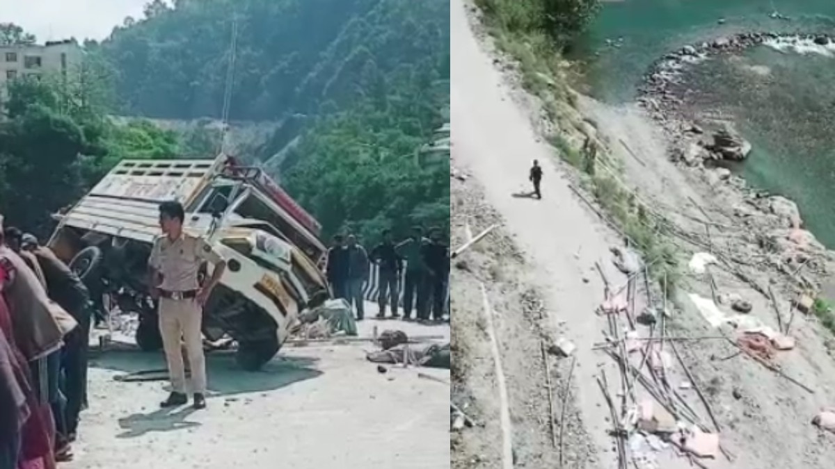 हिमाचल के मंडी में भीषण हादसा, पिकअप जीप पुल से टकराई, 5 लोगों की मौत, एक गंभीर रूप से घायल