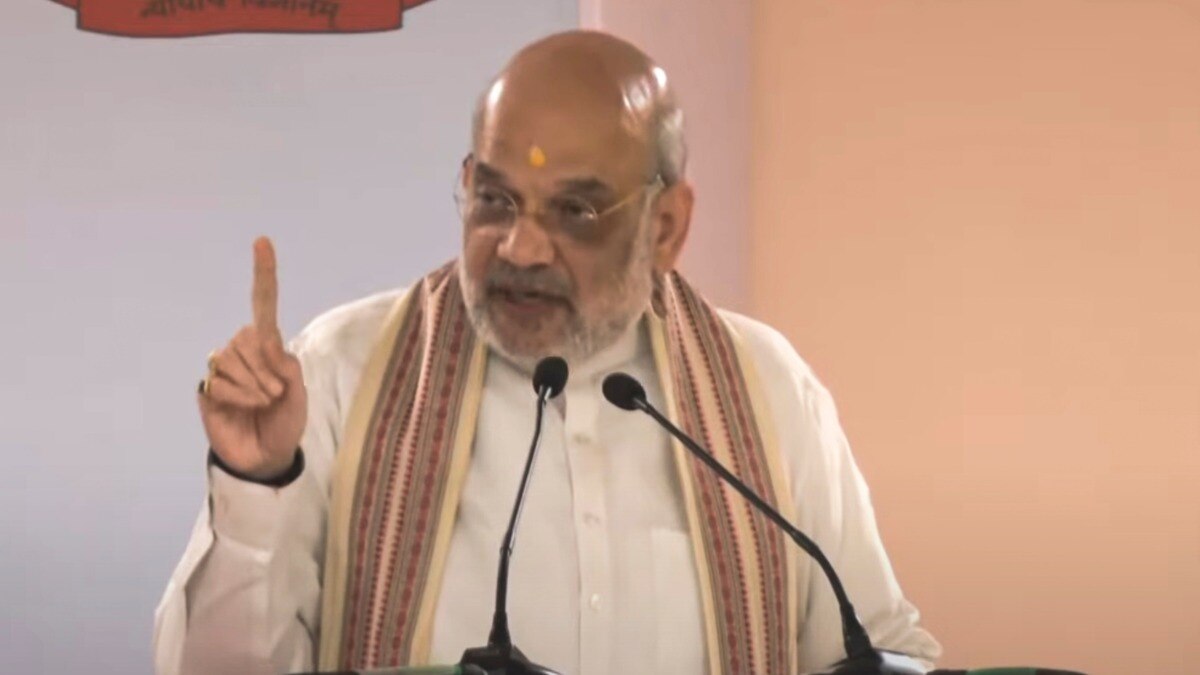 अमित शाह ने कहा कि हिंदू शरणार्थियों को मिलेगी CAA से पूरी सुरक्षा (फोटो क्रेडिट - पीटीआई)