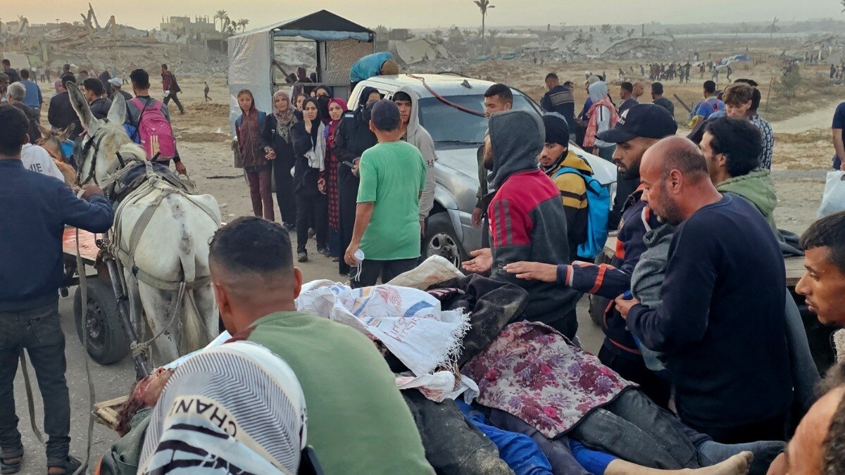 इजरायली गोलीबारी में कई घायल