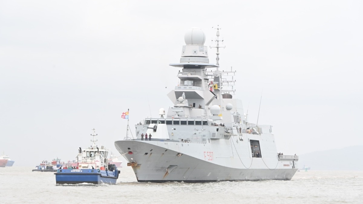 भारतीय नौसेना ने स्पेनिश और इटैलियन नेवी के साथ की जॉइंट एक्सरसाइज, ये है मकसद