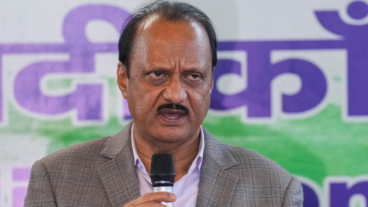 NDPP में गए विधायकों पर अजित पवार ने दी प्रतिक्रिया (फोटो - पीटीआई फाइल)