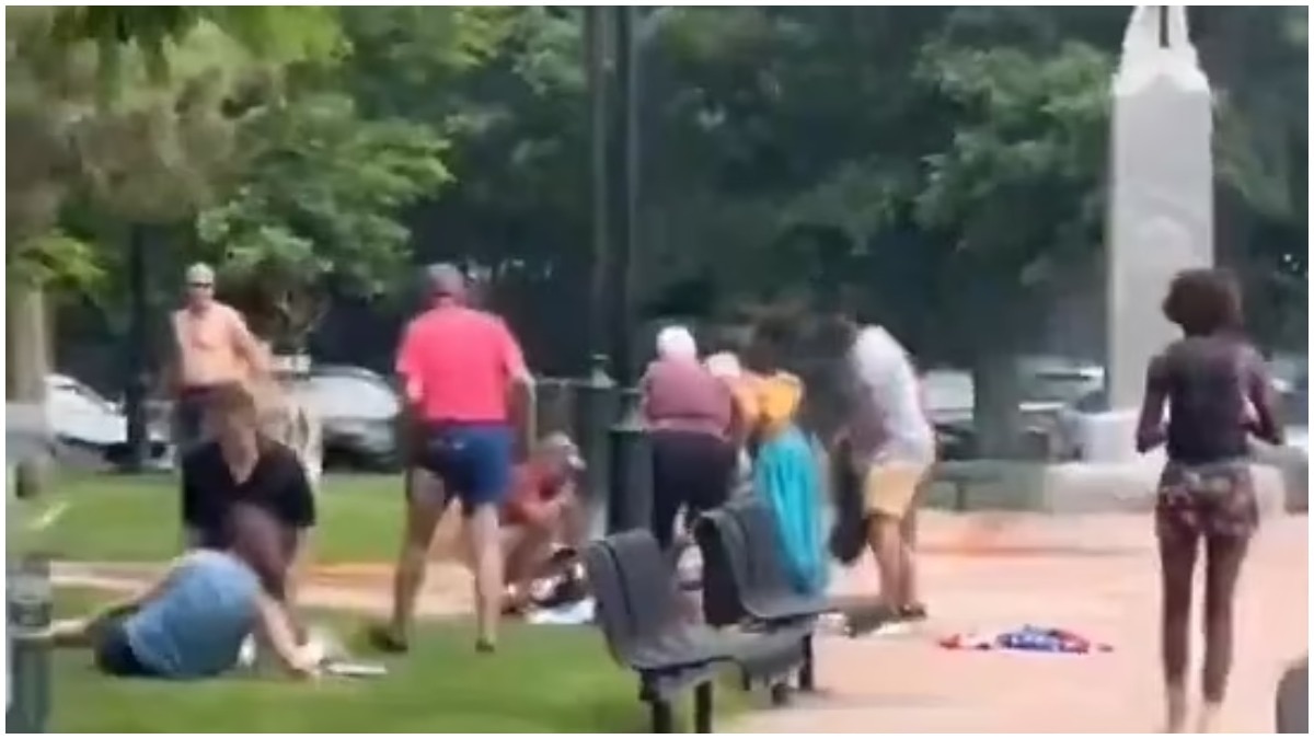 कोलोराडो के बोल्डर में मोलोटोव कॉकटेल से किए गए हमले में कई लोग घायल हो गए.