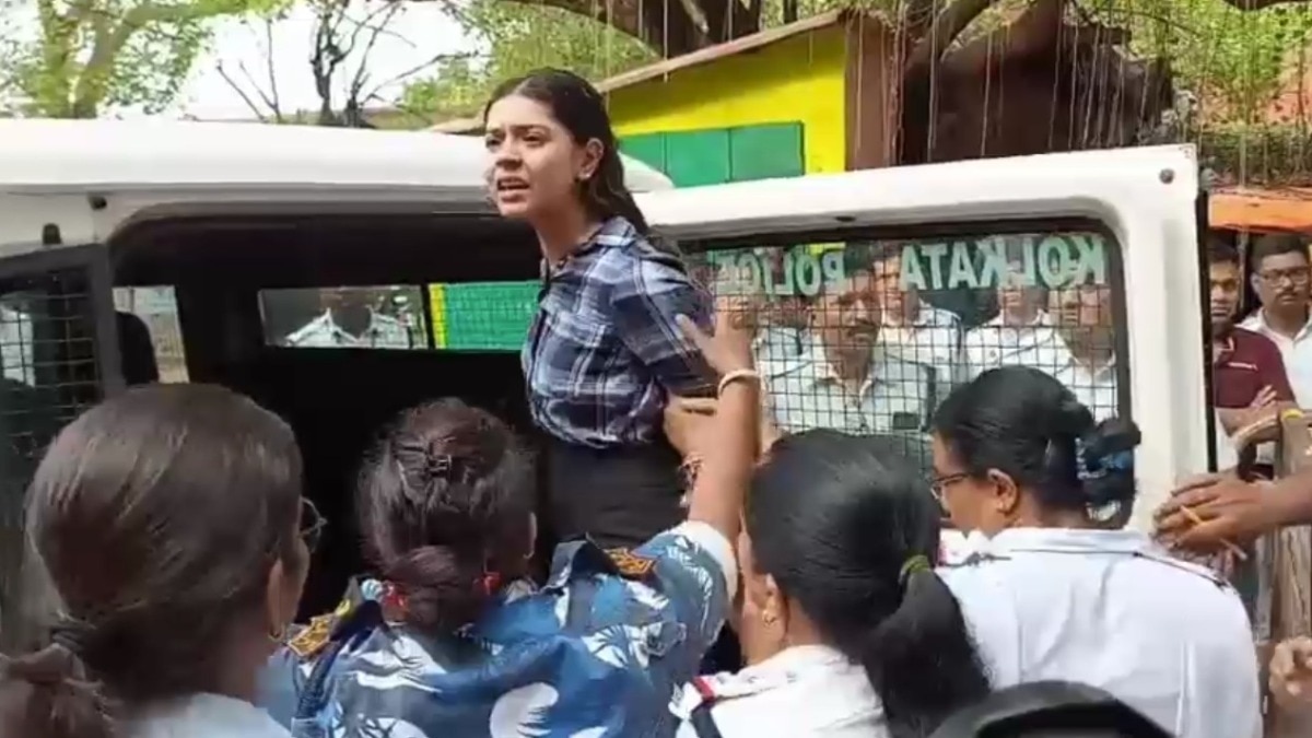 शर्मिष्ठा पनोली. (फाइल फोटो)