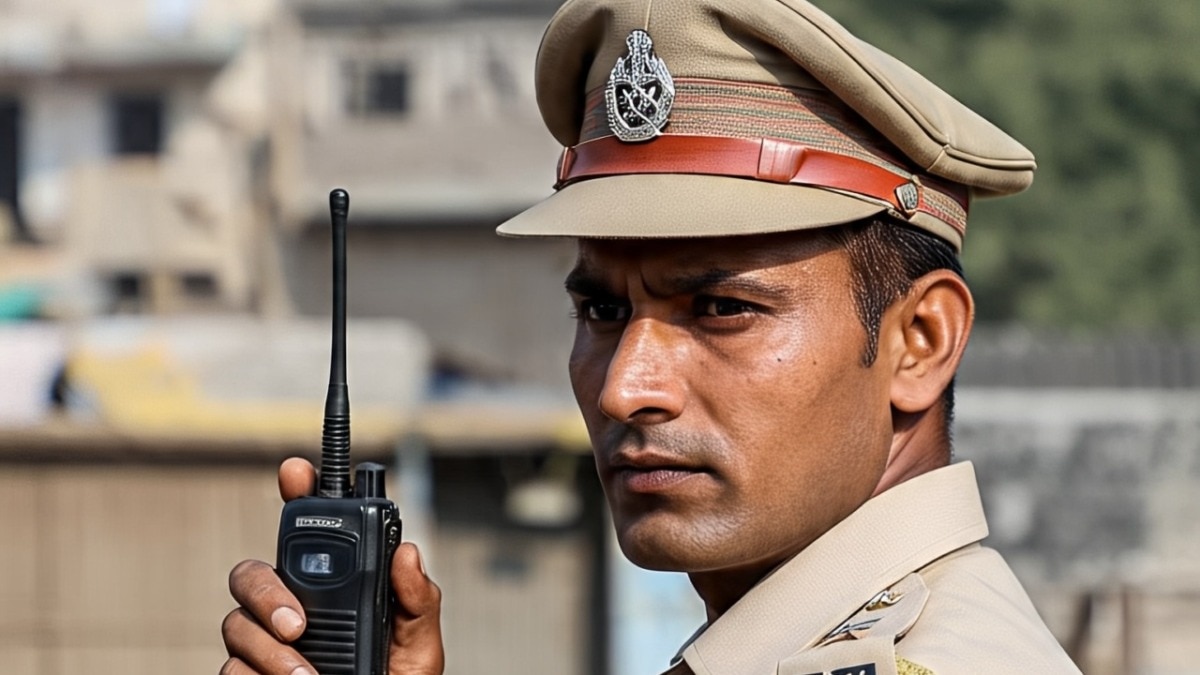 sipahi's wireless set stolen (symbolic photo)