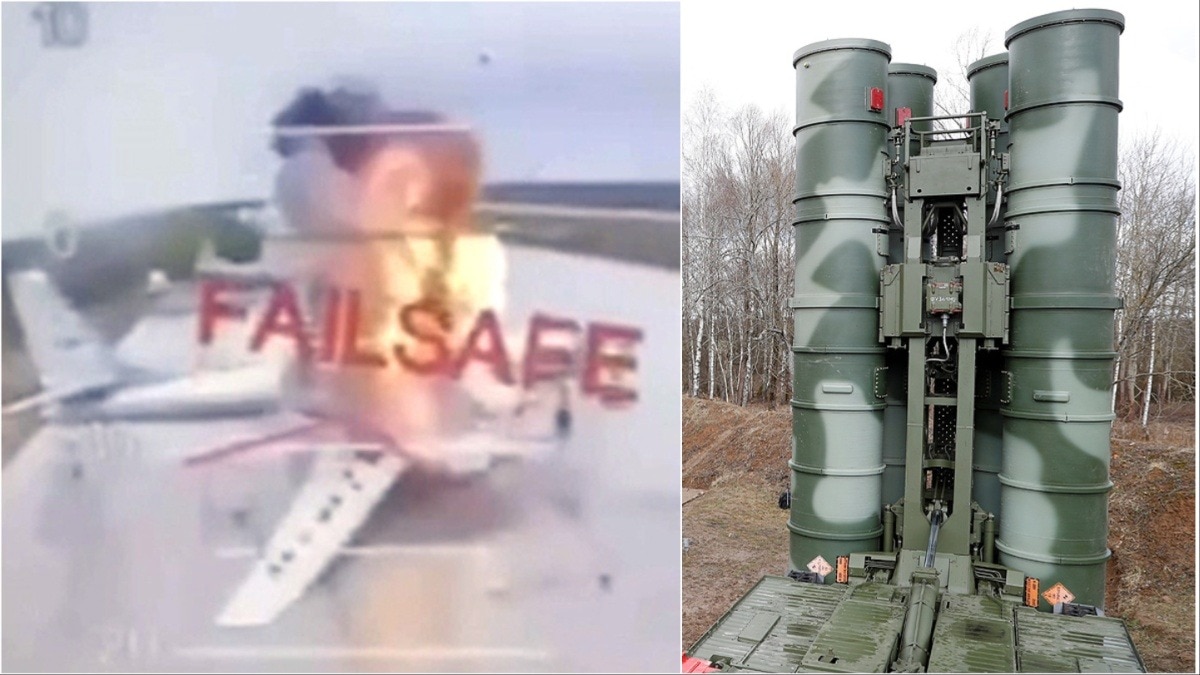 यूक्रेन के ड्रोन हमले में रूस के बमवर्षक बर्बाद हो गए लेकिन S-400 रोक नहीं पाया. (फाइल फोटोः AP/Reuters)