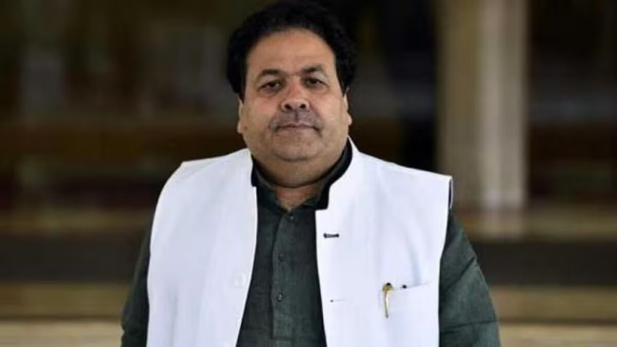 BCCI vice president Rajeev Shukla