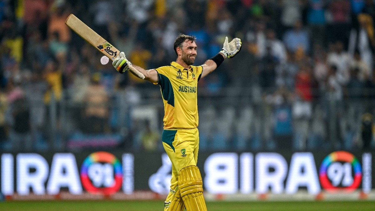 Glenn Maxwell (Photo-AFP)