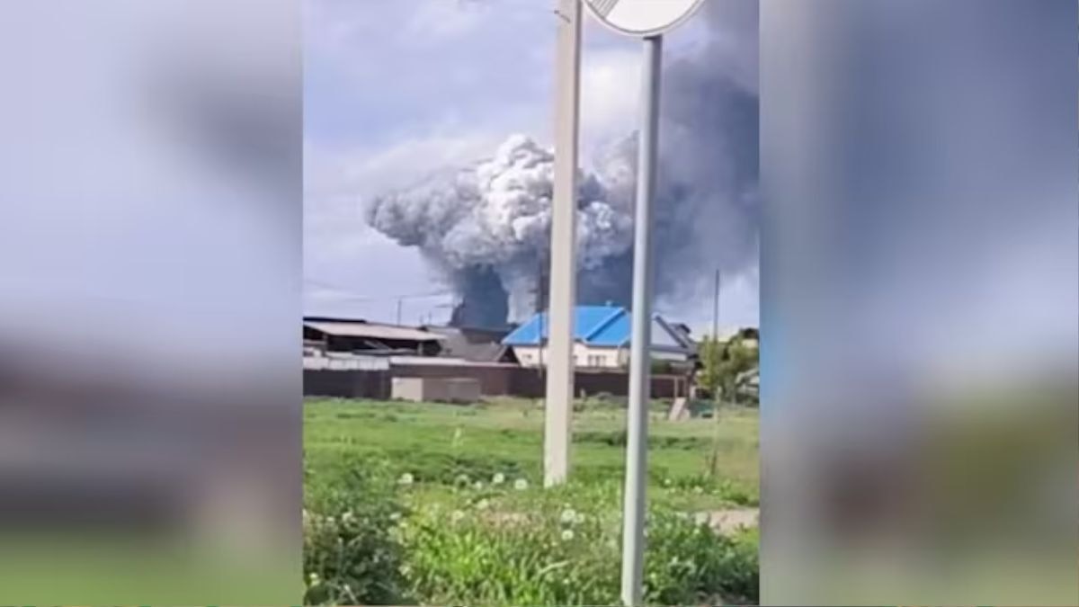 रूसी बॉर्डर के इतने अंदर घुसकर यूक्रेन ने कैसे किए ड्रोन अटैक, 5 Videos में देखें