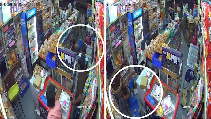 तलवार-चाकू से ताबड़तोड़ वार... संपत्ति विवाद में मजदूर की हत्या, CCTV में कैद हुई वारदात