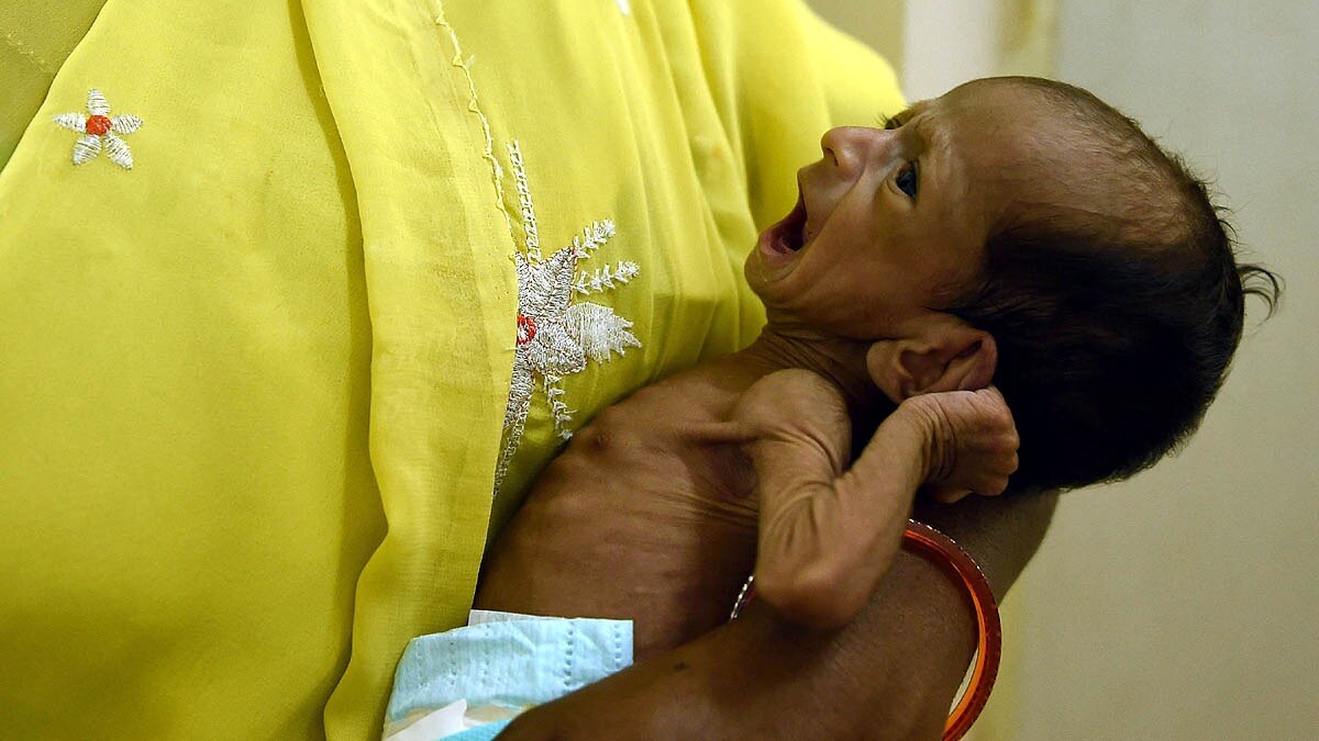 38% लोगों ने भोजन की कमी या अकाल का अनुभव किया. (फाइल फोटोः AFP)