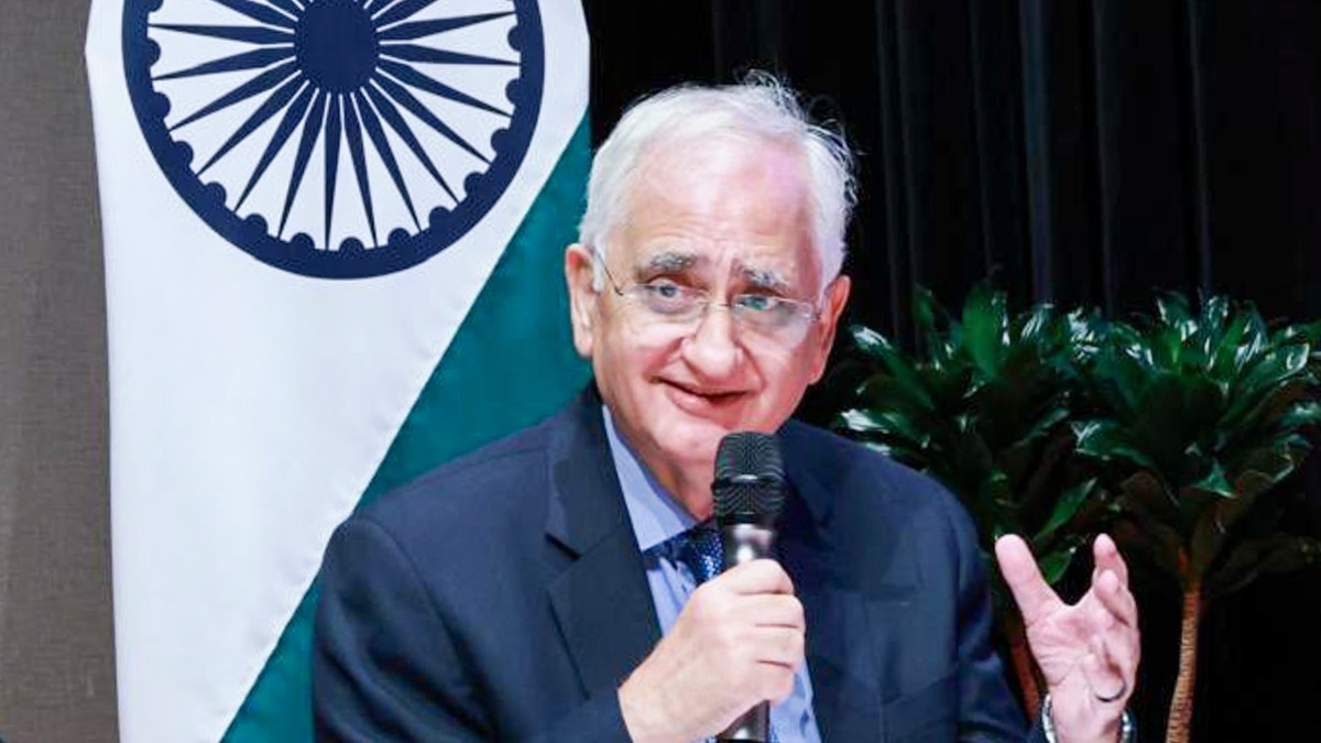 'देशभक्त होना इतना मुश्किल है क्या...', विदेश दौरे पर गए डेलिगेशन में शामिल सलमान खुर्शीद ने पूछा सवाल