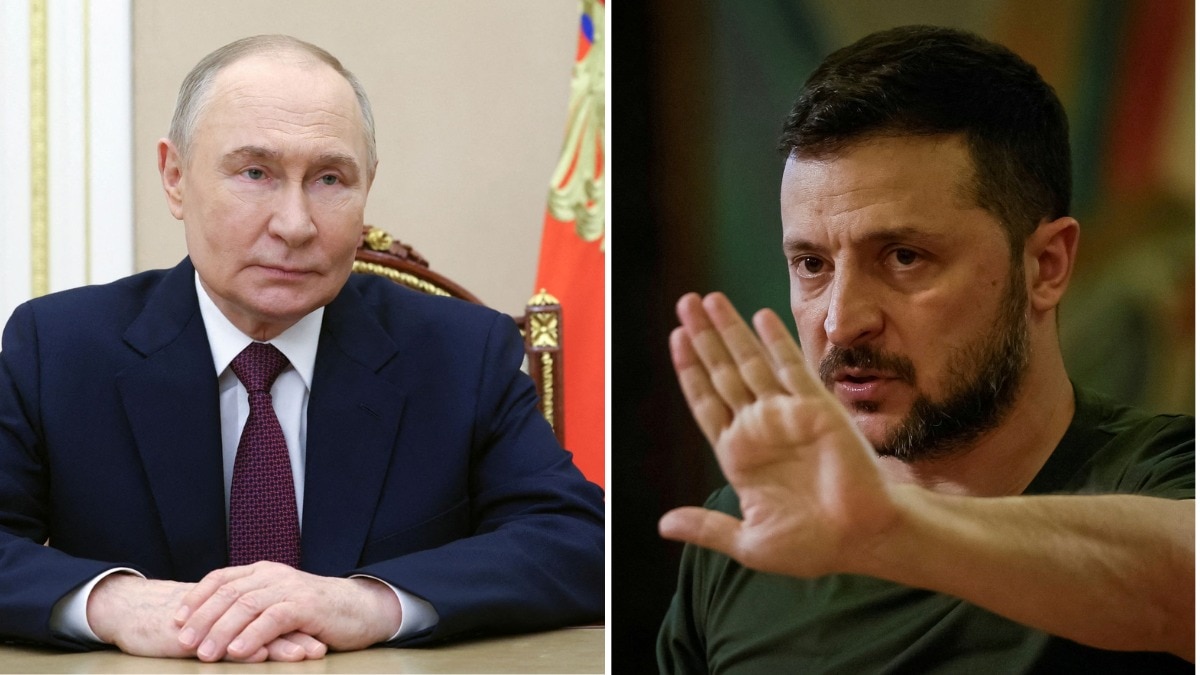 रूस से शांति वार्ता से पहले जेलेंस्की ने नाटो पर डाला दबाव (फोटो क्रेडिट- रॉयटर्स फाइल)