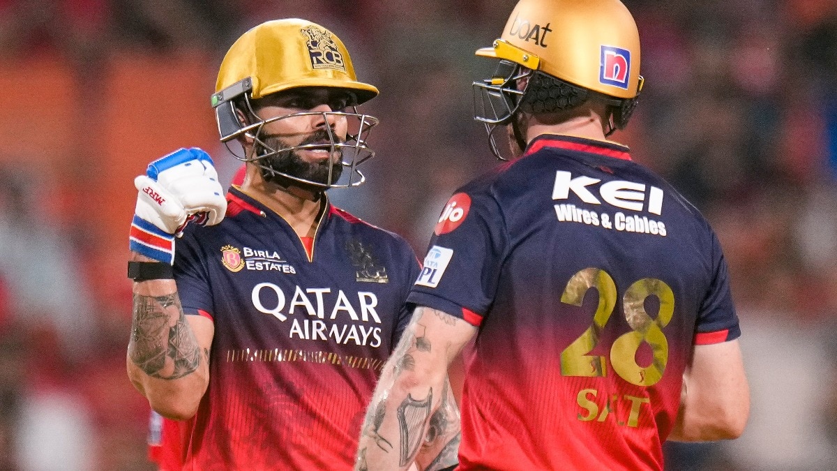 आईपीएल फाइनल में पंजाब और आरसीबी का मुकाबला.