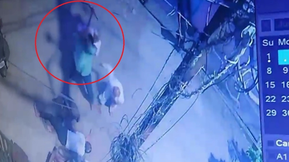 cctv footage of murder 