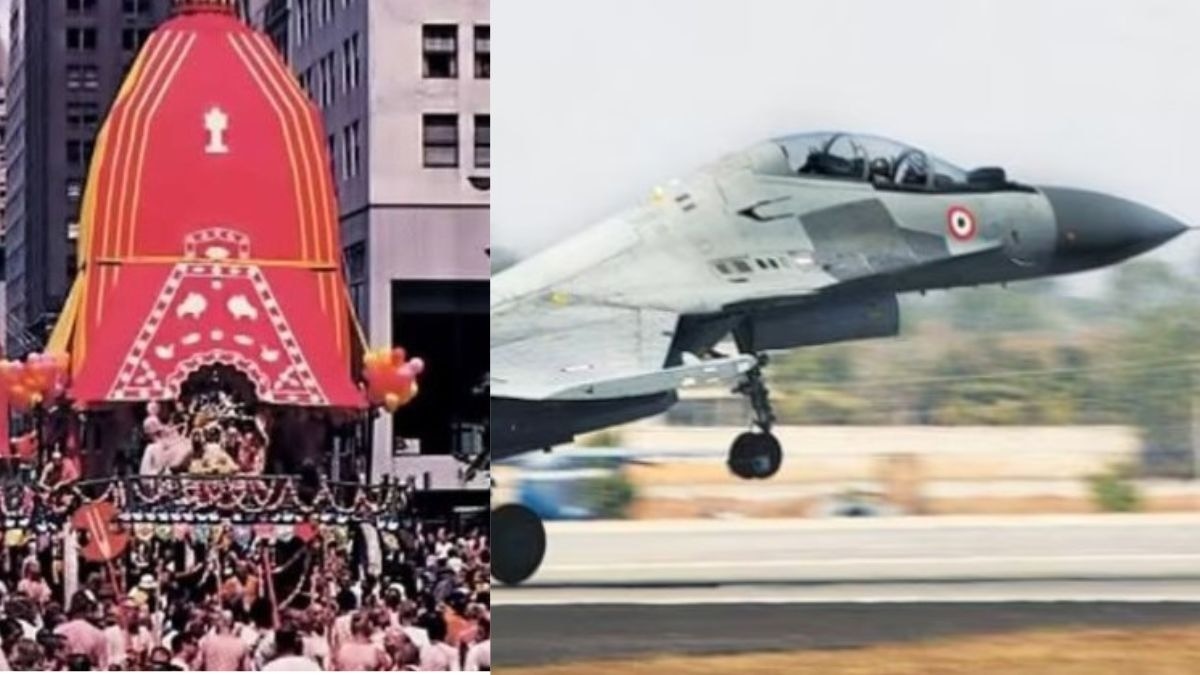 सुखोई जेट के टायर पर चलेगा भगवान जगन्नाथ का रथ, जानिए किस कंपनी ने दिए ये खास पहिए