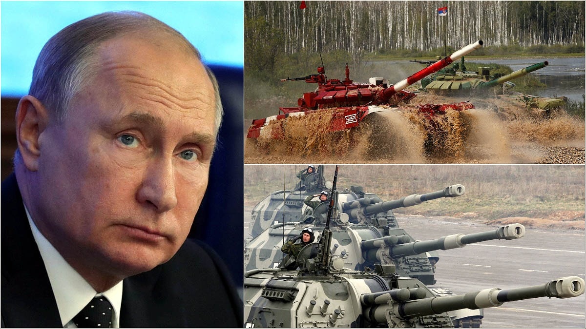 Russia Against Europe
