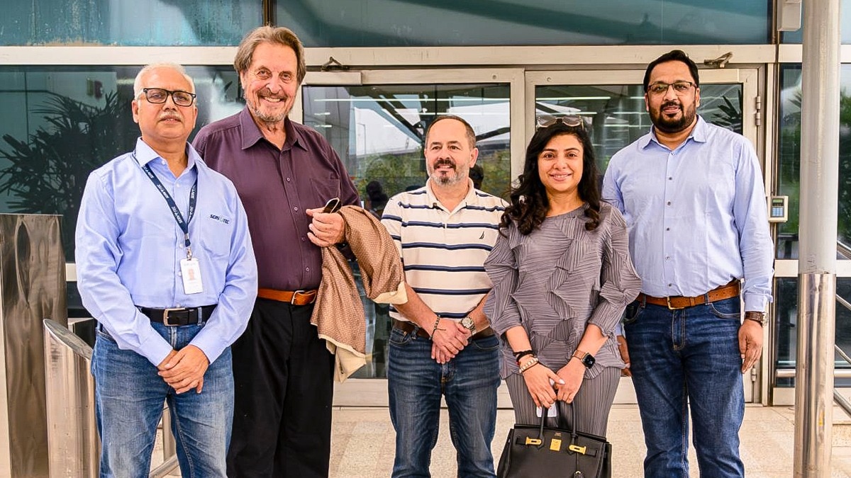 एलॉन मस्क के पिता एरल मस्क 1 जून को नई दिल्ली पहुंचे (तस्वीर: PTI)